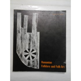 ROMANIAN FOLKLORE AND FOLK ART - PAUL H. STAHL